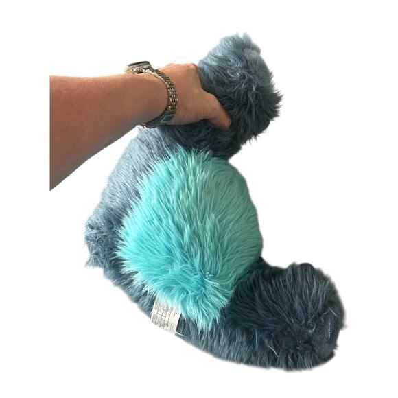 Disney Store Exclusive Stitch Stuffed Animal Shaggy Hairy Plush Fuzzy Large XL - Picture 9 of 9
